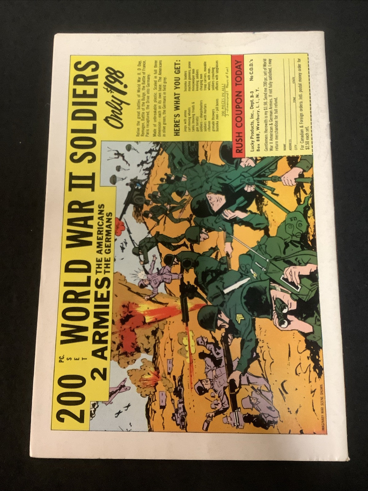 Mandrake the Magician #3 (King Features January 1967)