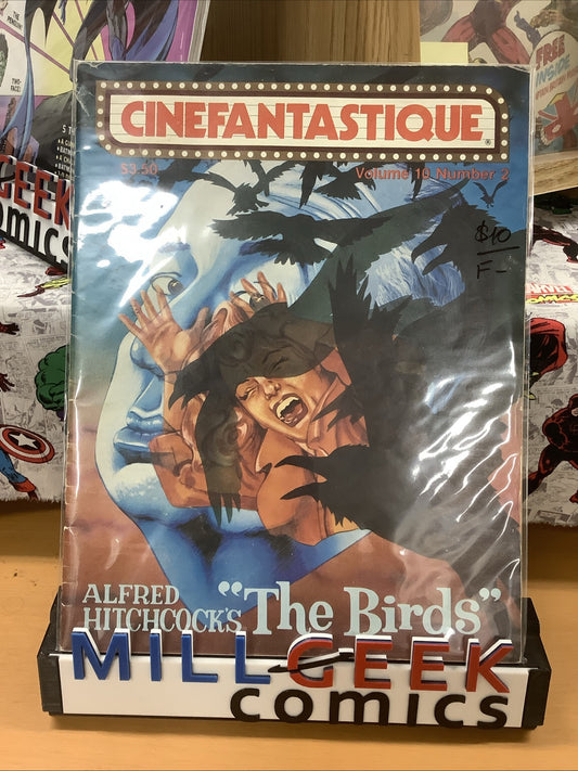 Cinefantastique Magazine Volume 10 Number 2 1980 Alfred Hitchcock's The Birds