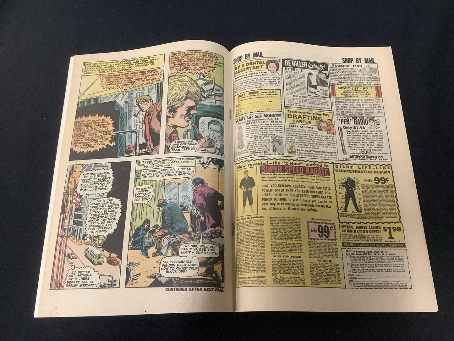 Amazing Adventures #4 (Marvel Comics January 1971) VF (8.0) Inhumans/Black Widow