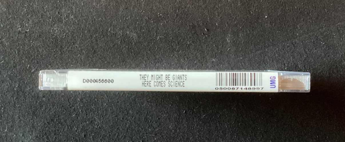 Here Comes Science by They Might Be Giants (CD + DVD, 2009, New) -JD