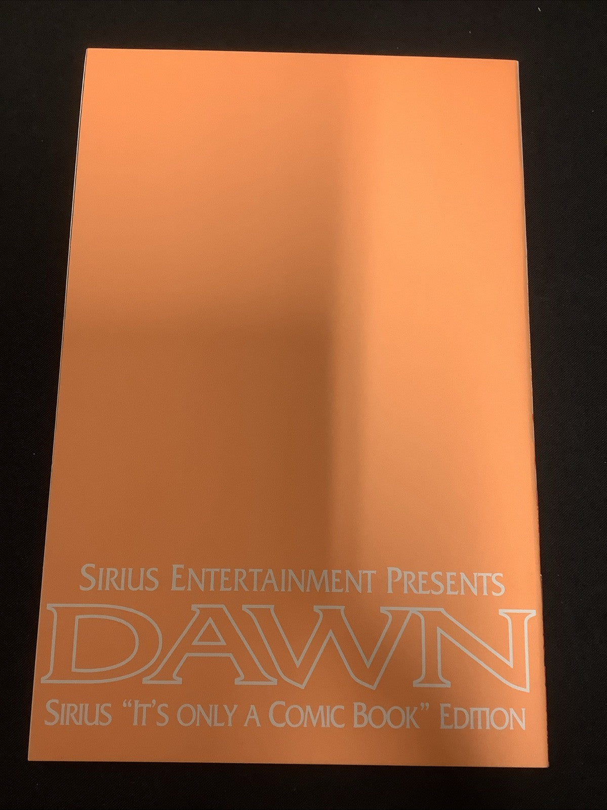 DAWN #1 BLACK LIGHT EDITION (1995) NM- (9.2)  Joseph Michael Linsner