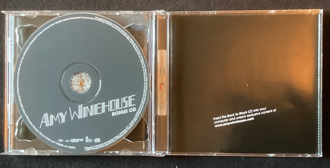 Amy Winehouse Back To Black (Argentina Import, CD, Like New) -JD