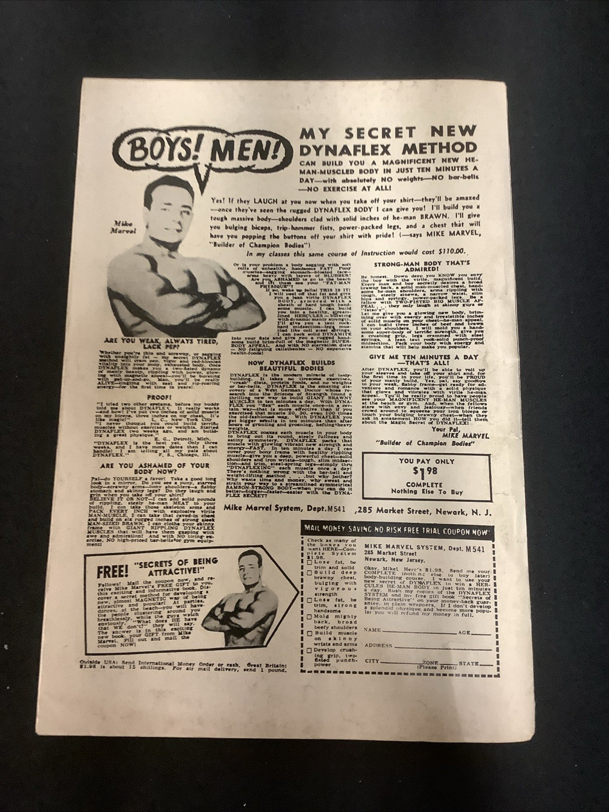 T.H.U.N.D.E.R. Agents #2 (Tower January 1966) Fine- (5.5) Wally Wood