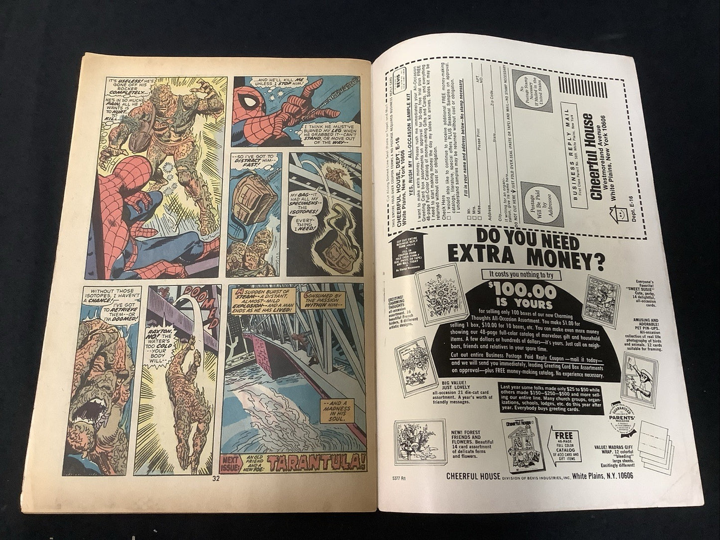 Amazing Spider-Man #133 (Marvel Comics June 1974) F+ (6.5) Molten Man