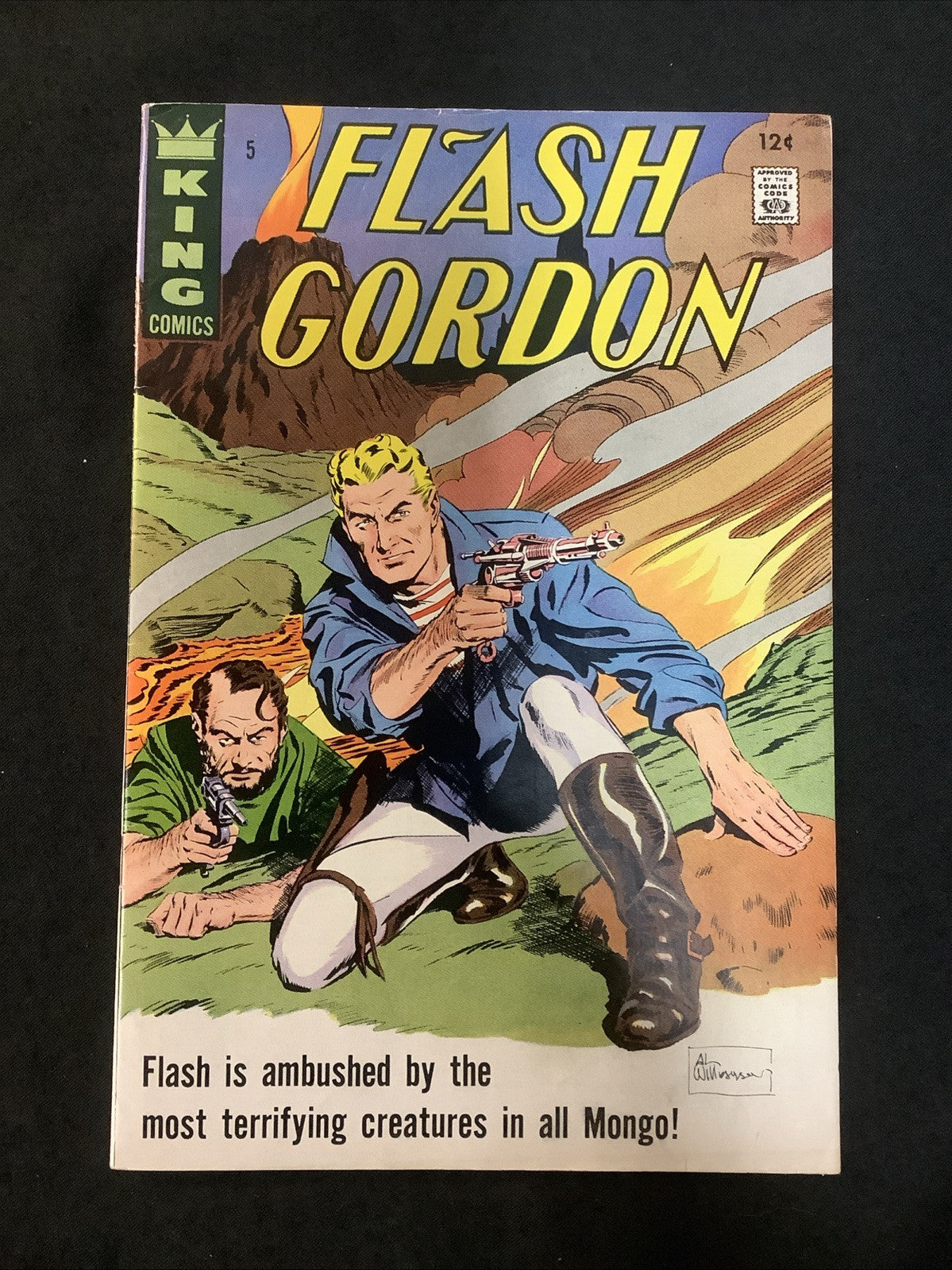 Flash Gordon #5 (King Features May 1967) VF- (7.5) Archie Goodwin, Al Willamson