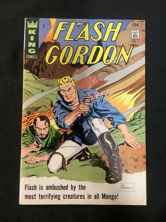 Flash Gordon #5 (King Features May 1967) VF- (7.5) Archie Goodwin, Al Willamson