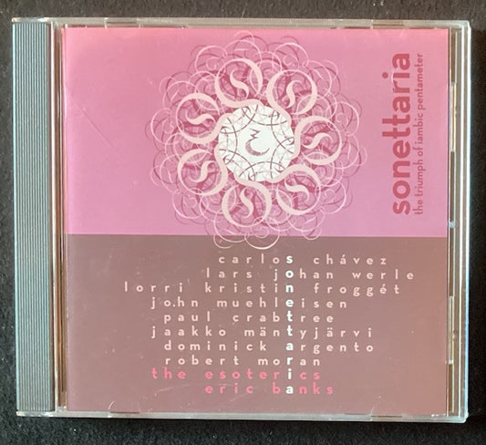 Sonettaria: The Triumph of Iambic Pentameter (CD, Like New) -JD