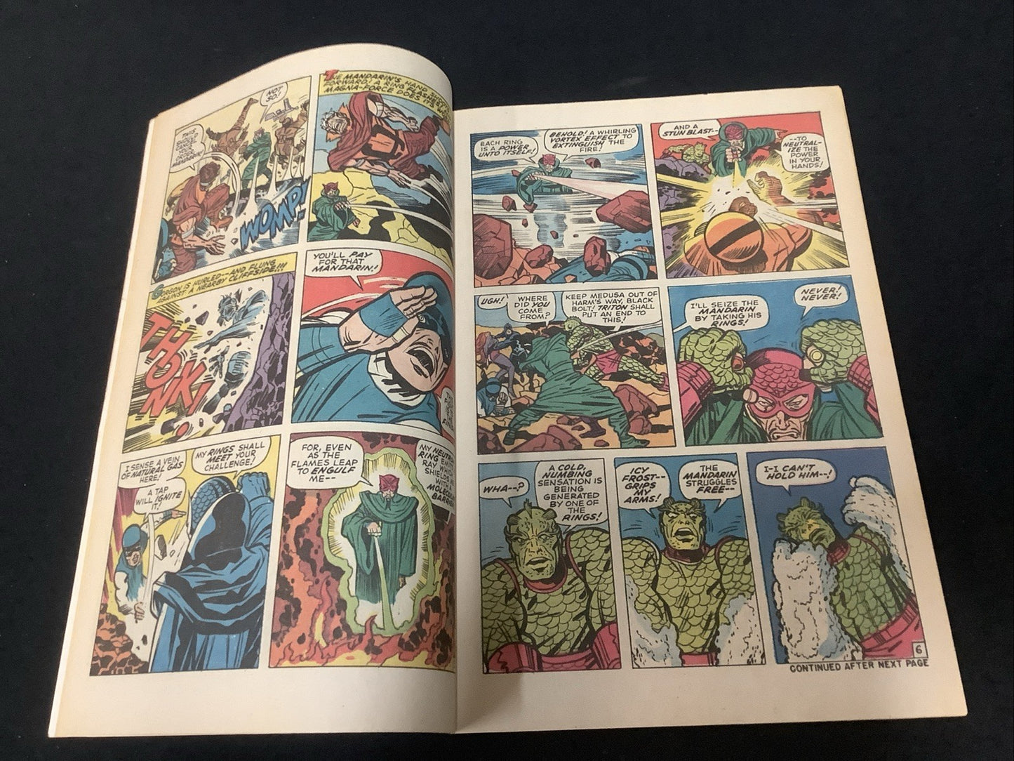 Amazing Adventures #3 (Marvel Comics Nov 1970) VF (8.0) Inhumans/Black Widow