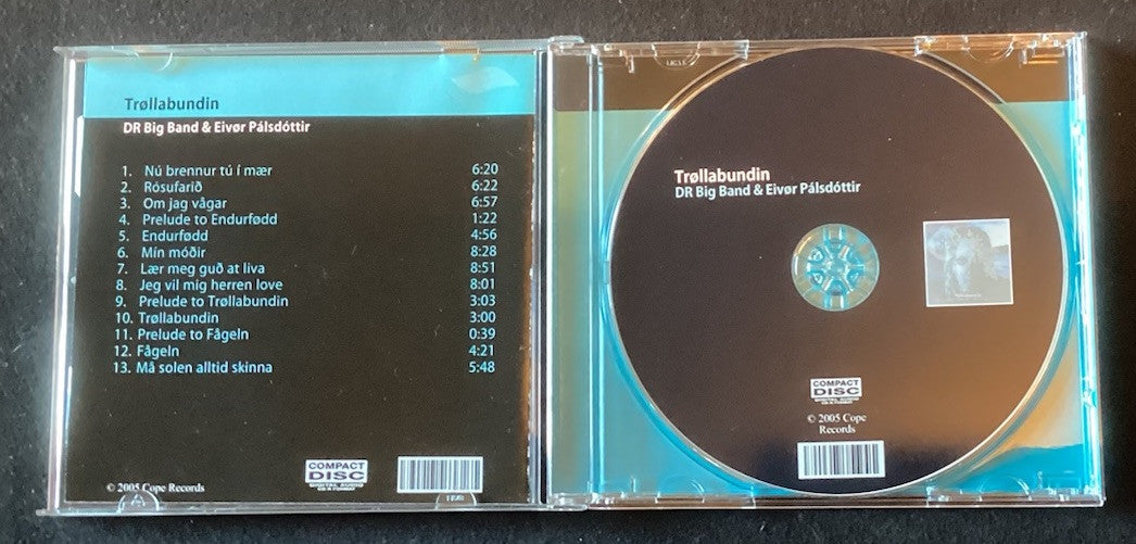 Trøllabundi Dr Big Band & Eivør Pálsdóttir (CD, Like New) -JD