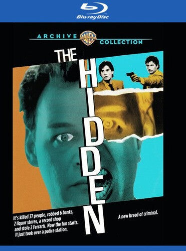 The Hidden - Kyle MacLachlan (Blu-ray 1987) -JD
