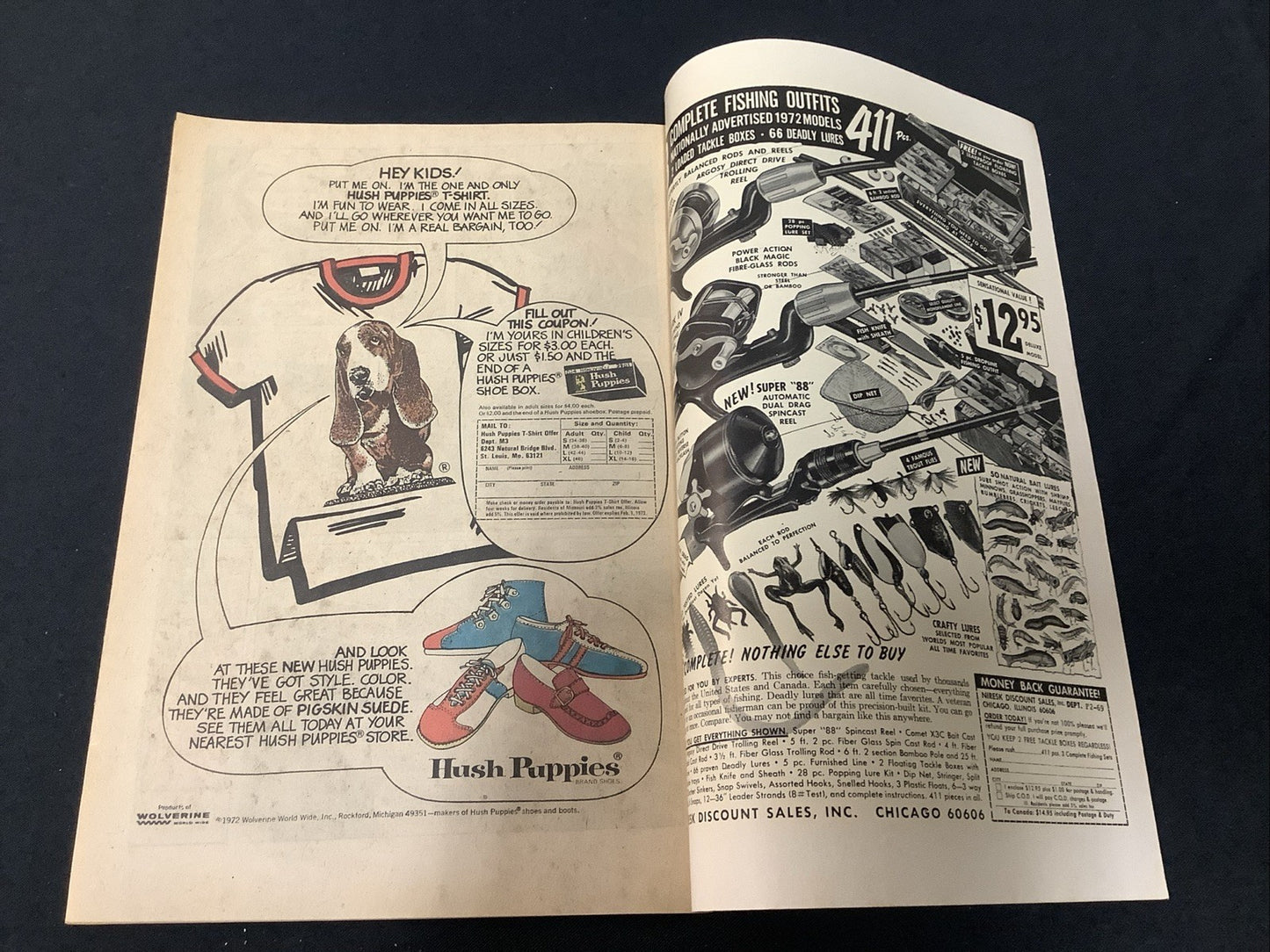 Sub-Mariner #51 (Marvel Comics July 1972) VF (8.0)  Origin Of Namorita