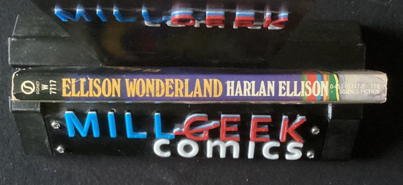 Ellison Wonderland by Harlan Ellison Signet 1974 paperback -JD