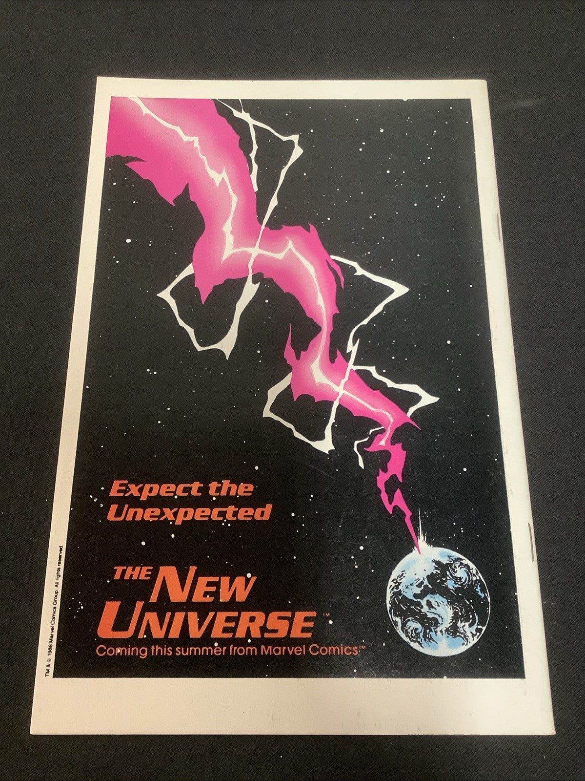 Vision & Scarlet Witch #12 (1986) VF (8.0) Newsstand, Birth Of Speed & Wiccan