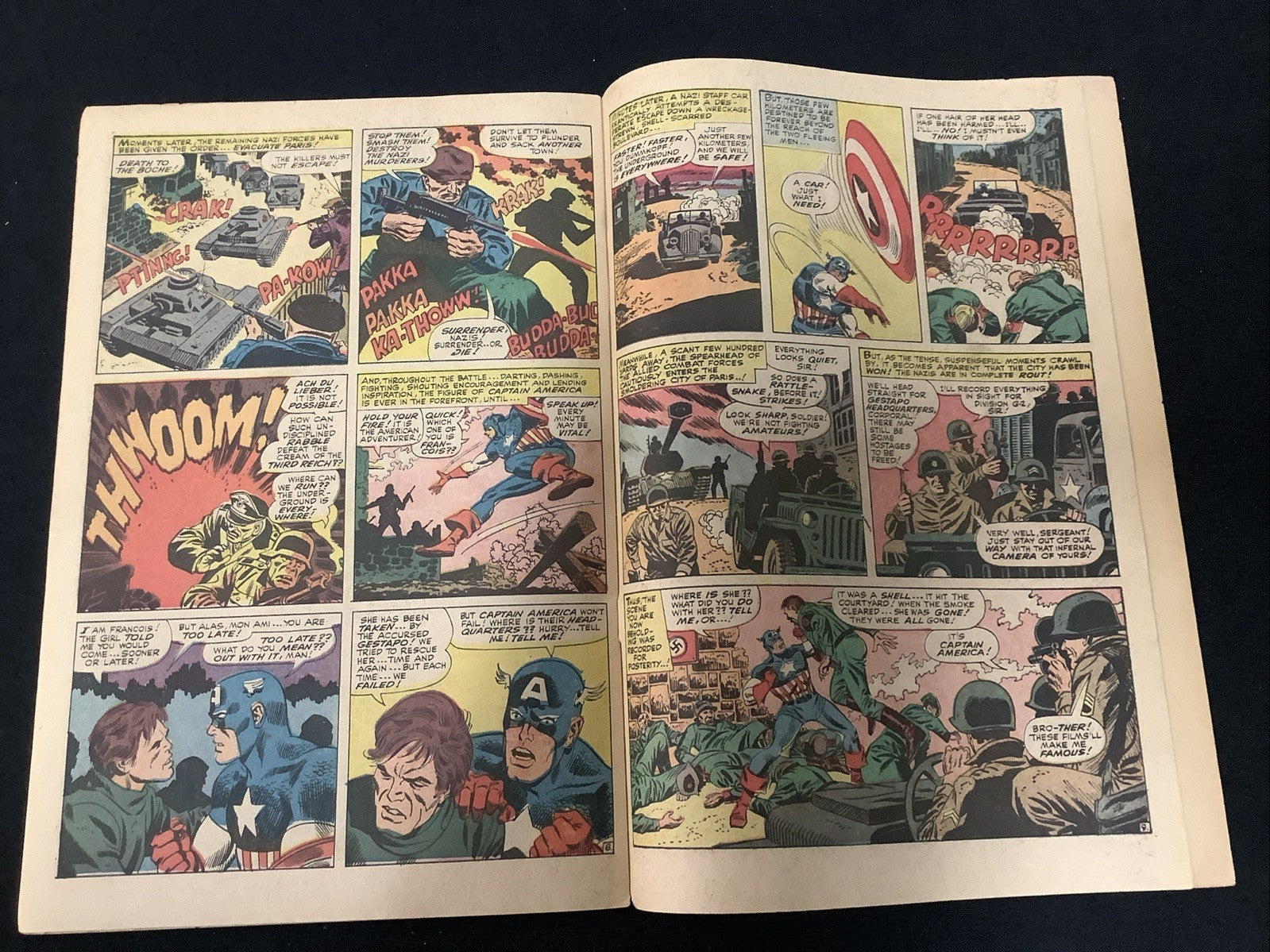 Tales of Suspense #77 (1966) VG- (3.5) Peggy Carter, Cover Detached Lower Staple