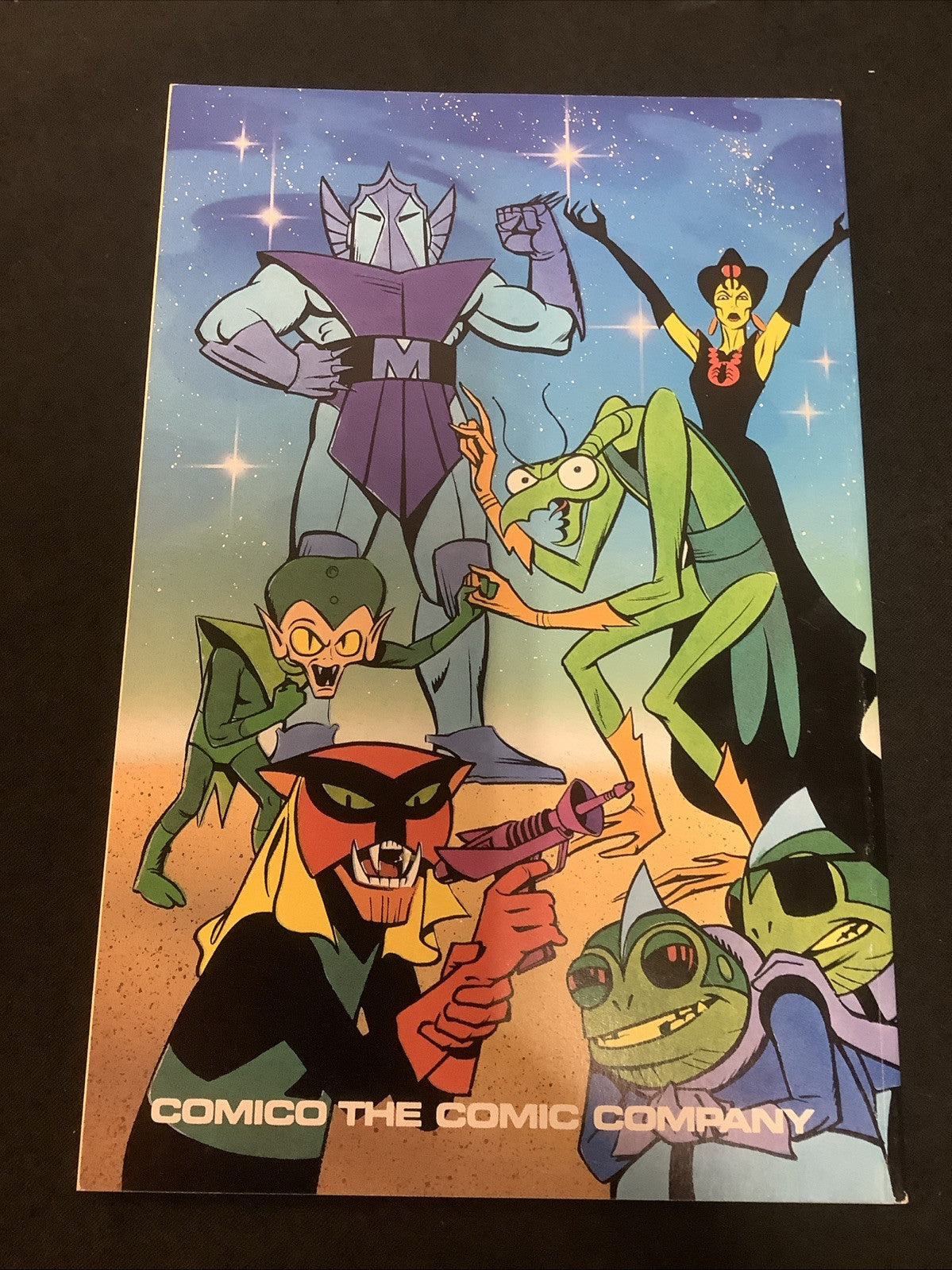 Space Ghost #1 (Comico Comics December 1987) NM- (9.2) Steve Rude