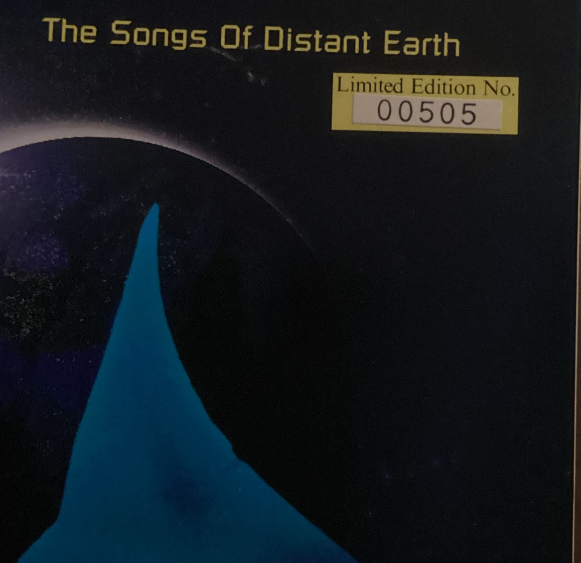 Oldfield, Mike : Songs of Distant Earth (Limited Edition CD/CD-ROM, Japan) -JD