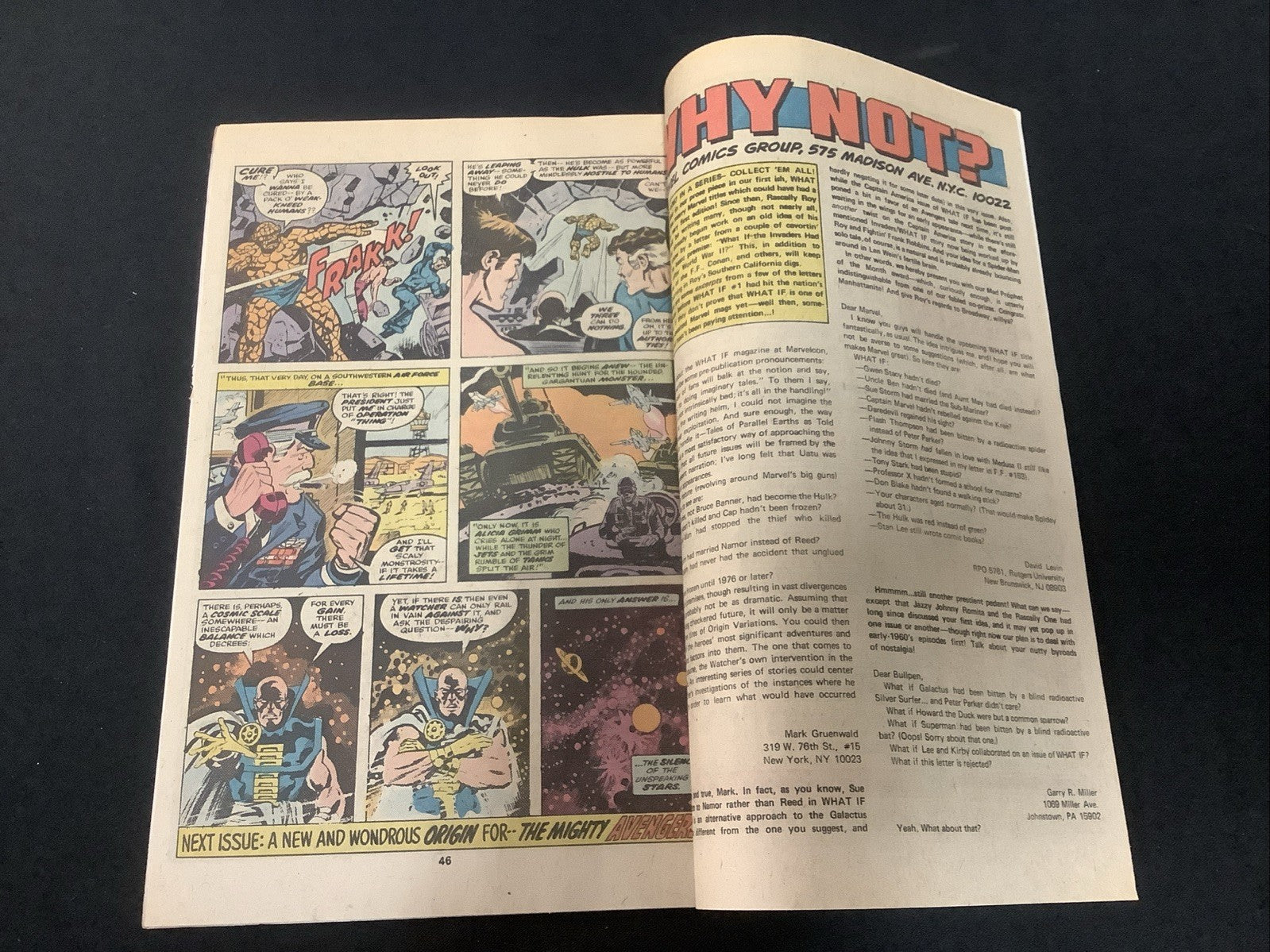 What If? #2 (1977) VF+ (8.5) “What If The Hulk Had The Brain Of Bruce Banner?”