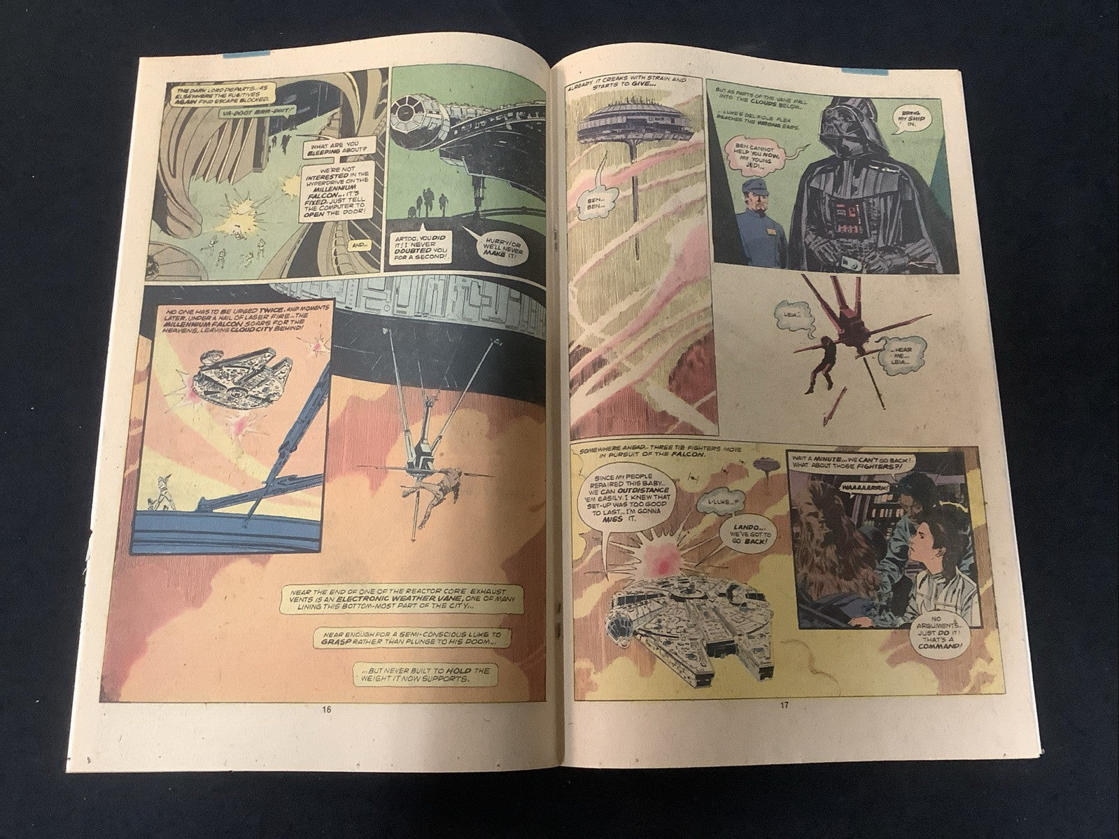 Star Wars #44 (Marvel Comics February 1981) VF (8.0) Newsstand Edition