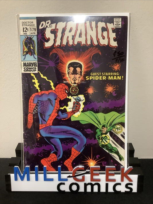 Doctor Strange #179 (Marvel Comics April 1969) F/VF (7.0) Stan Lee/Steve Ditko