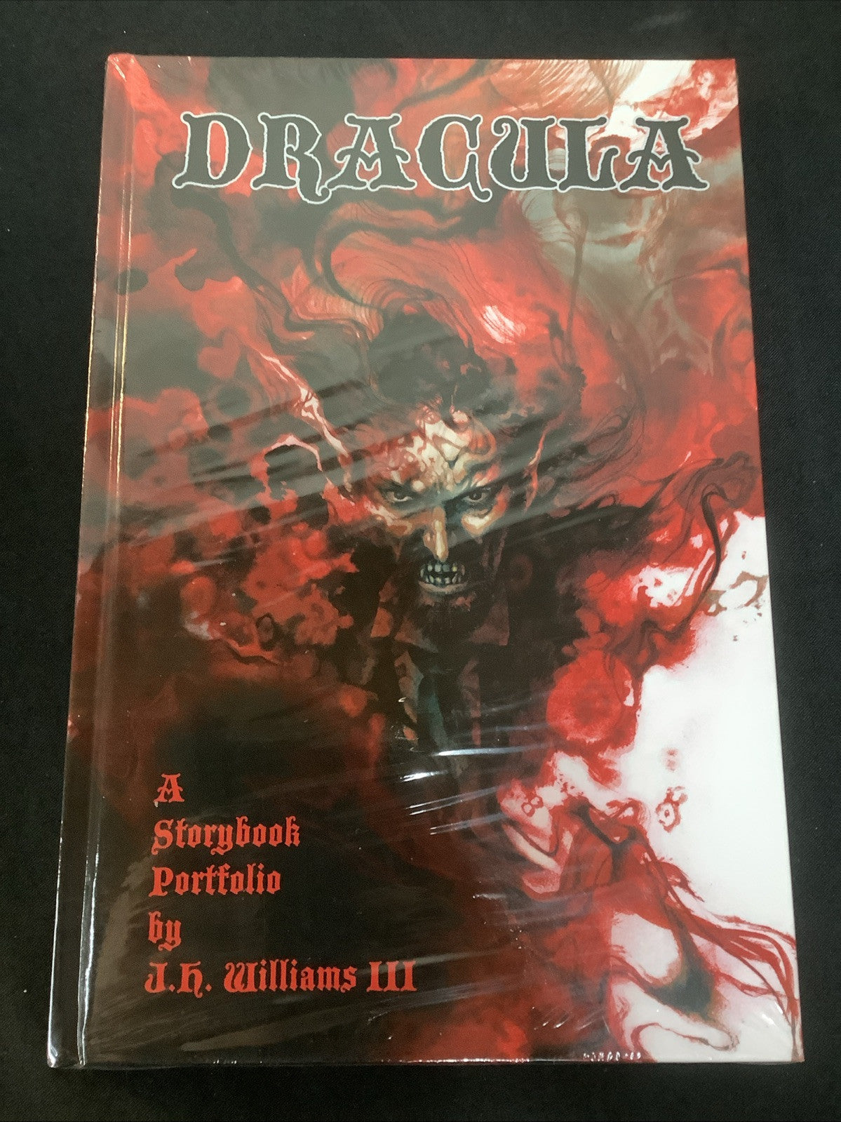 Dracula: A Visual Storybook by J H Williams III, Image, New Sealed, Hardcover