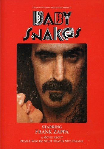 Frank Zappa Baby Steps (DVD 1979) -JD