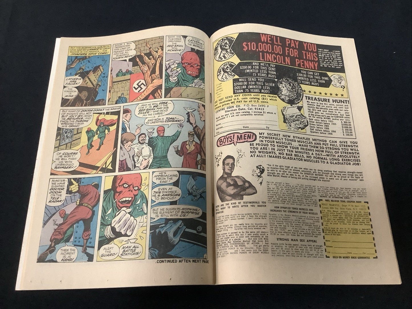 Astonishing Tales #5 (Marvel Comics April 1971) VF- (7.5) Kazar And Dr. Doom