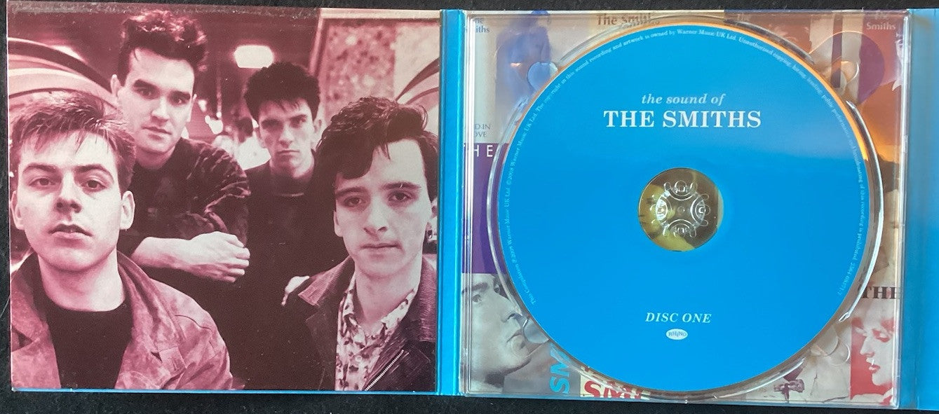 The Smiths–The Sound Of The Smiths, 2CDS Digipak  UK 2008 DELUXE Like New -JD
