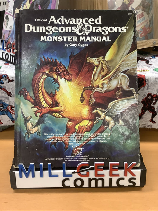 Advanced Dungeons & Dragons Monster Manual 1979 TSR Gary Gygax