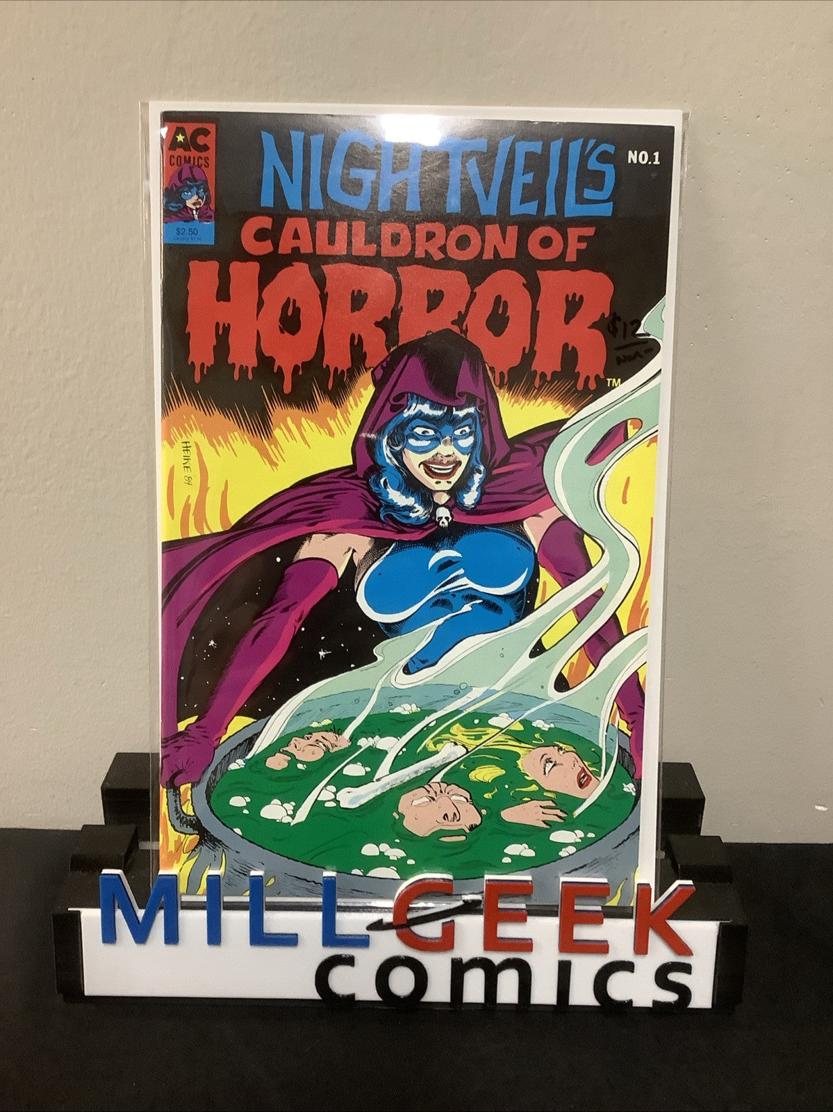Nightveil's Cauldron of Horror #1 (AC Comics 1989) NM- (9.2)