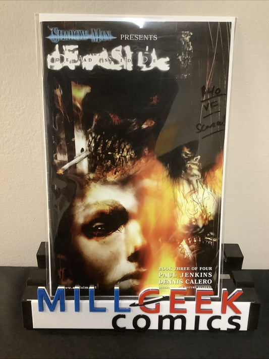 Shadowman presents Deadside #3 (Acclaim 1999) VF (8.0)Paul Jenkins/Dennis Calero