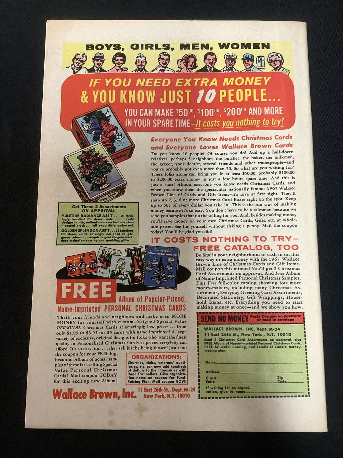 The Phantom #23  (King Features May 1967) 7.5 (VF-) Bill Lignante, Sy Barry