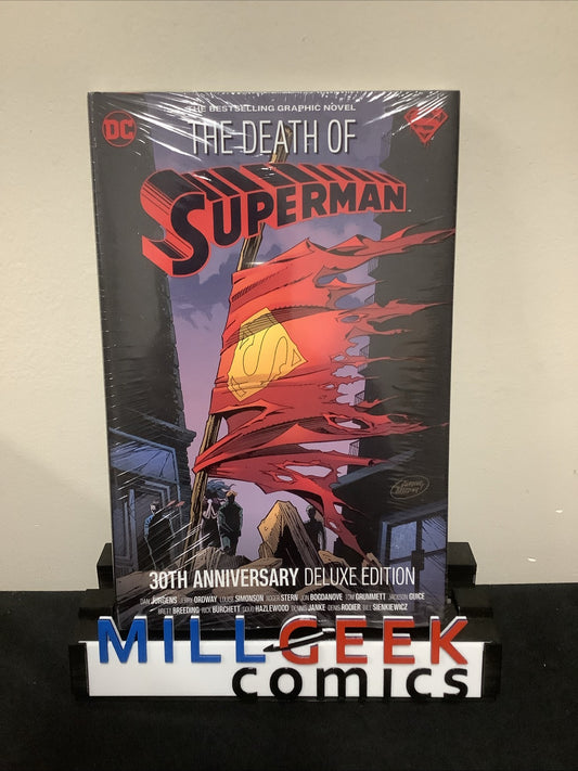 Death of Superman 30th Anniversary Deluxe Edition, Hardcover Sealed, Dan Jurgens