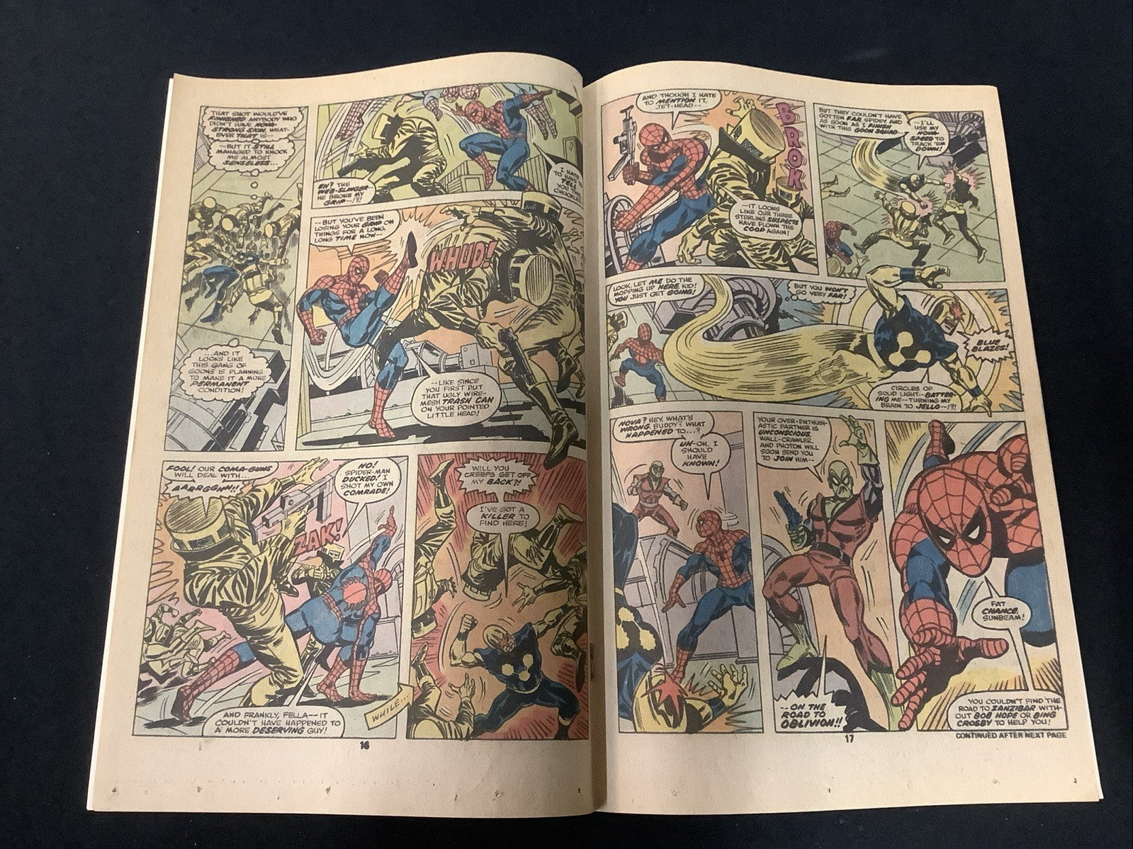 Amazing Spider-Man #171 (Marvel Comics August 1977) VF/NM (9.0) Len Wein