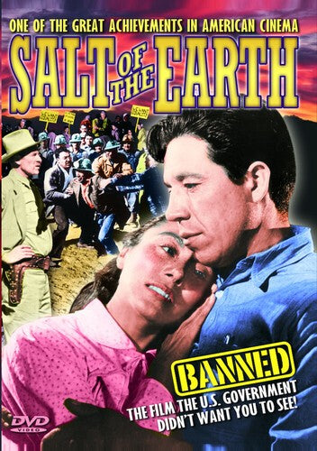 Salt of the Earth, Herbert J. Biberman (DVD 1954) -JD