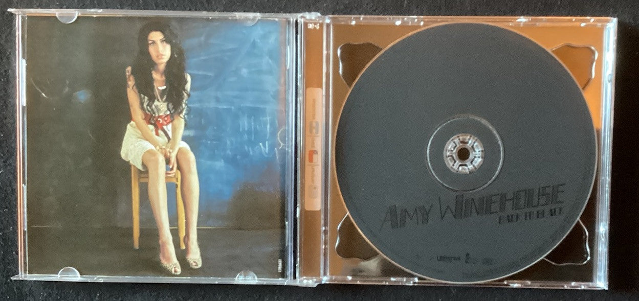 Amy Winehouse Back To Black (Argentina Import, CD, Like New) -JD