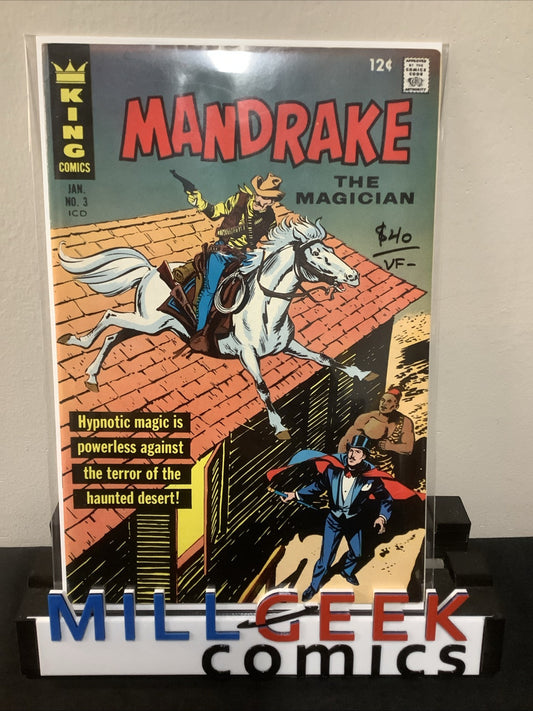 Mandrake the Magician #3 (King Features January 1967)