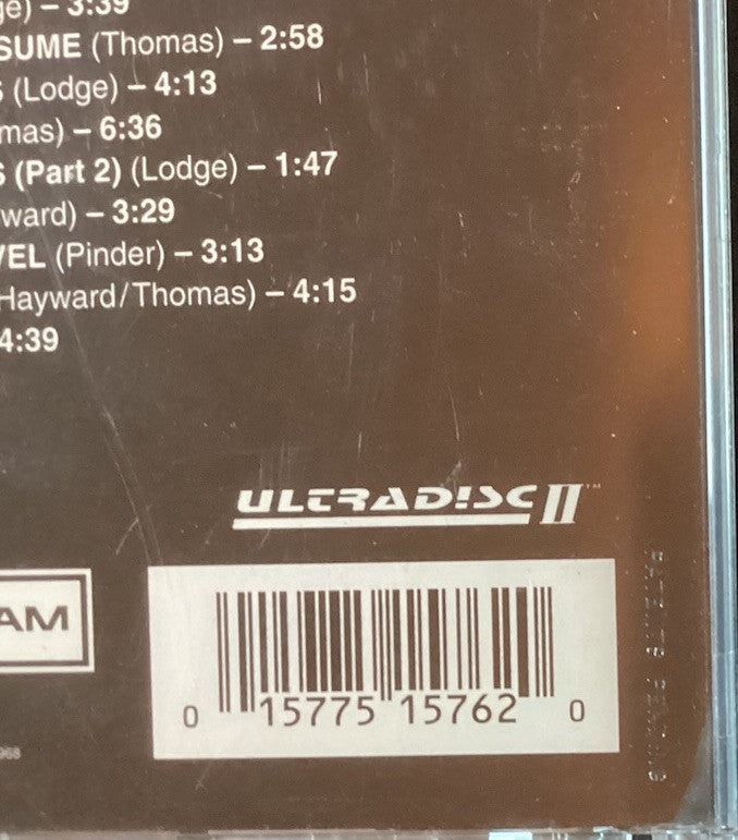 The Moody Blues In Search of the Lost Chord 24K Gold CD Audiophile Quality -JD