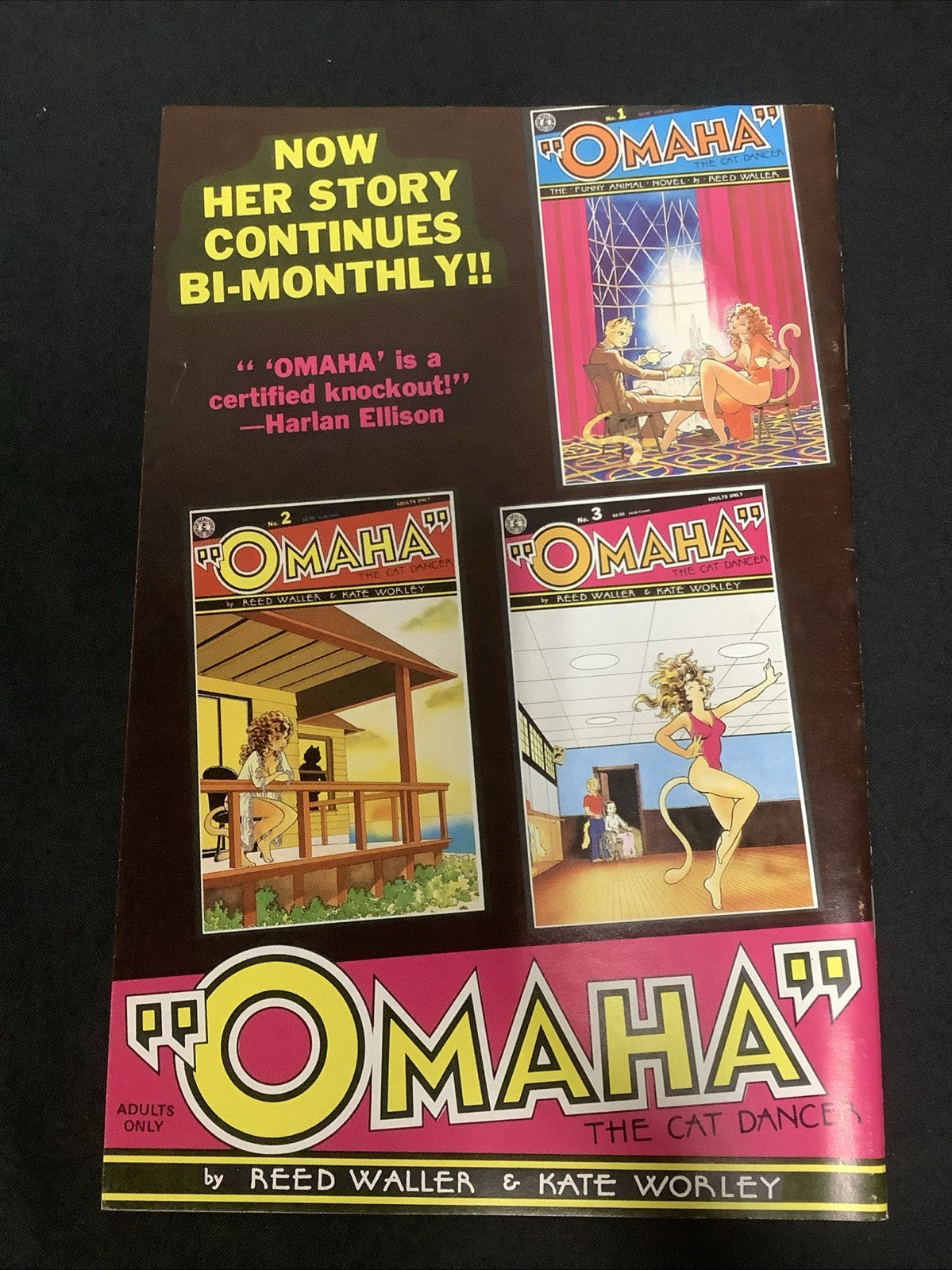 Death Rattle #8 (1986) VF- (7.5) 1st App Xenozoic Tales/Cadillacs And Dinosaurs