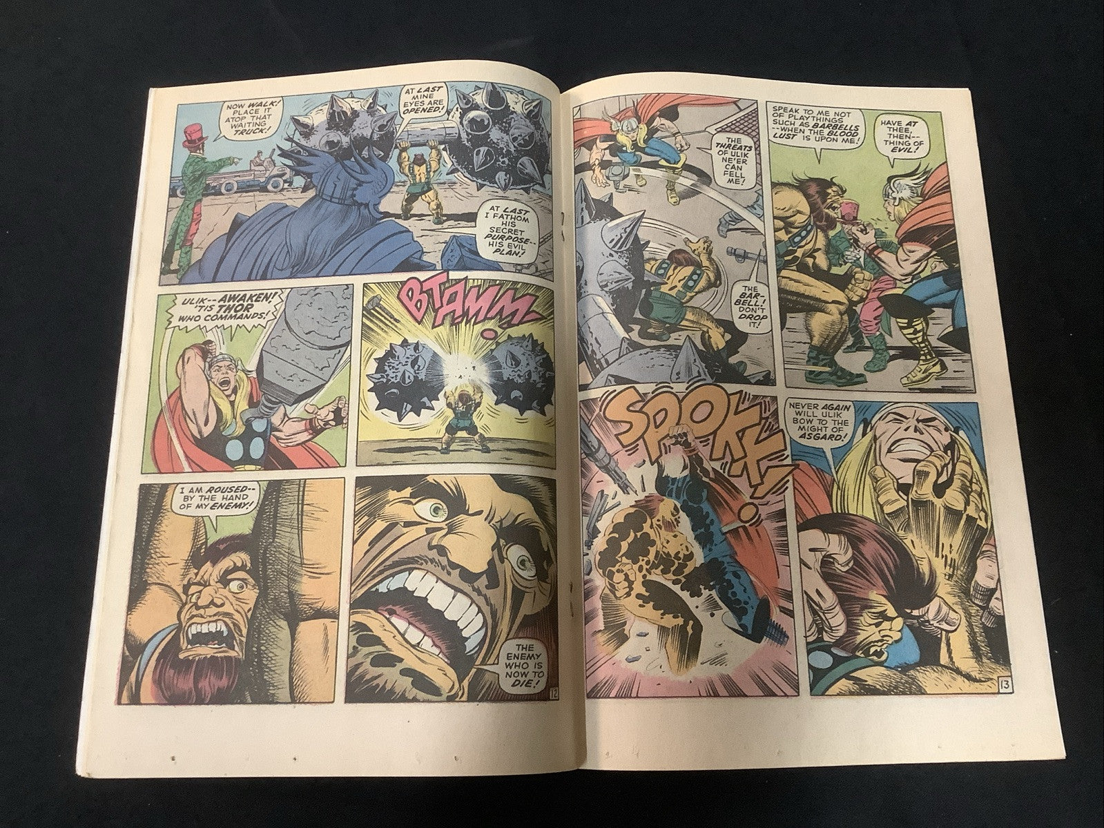 Thor #173 (Marvel Comics February 1970) F+ (6.5) Jack Kirby