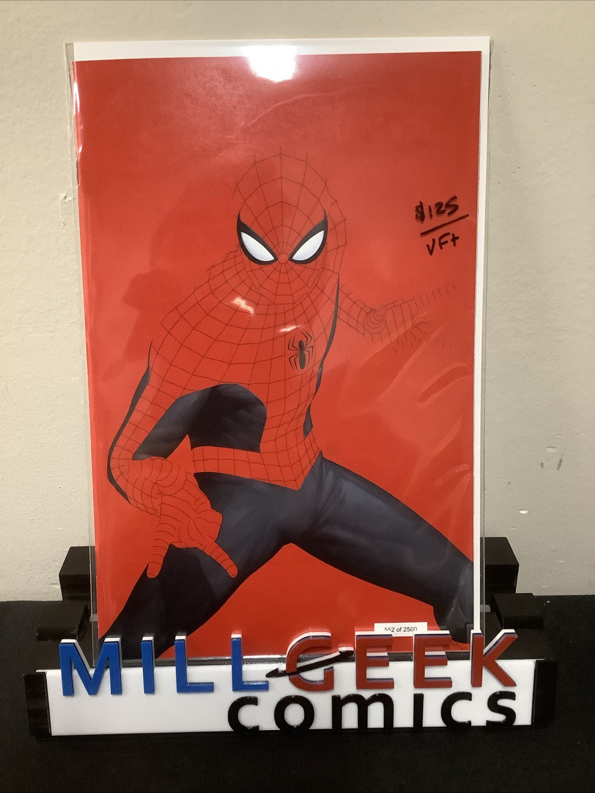 Amazing Spider-Man Sins Of Norman Osborn #1, VF+ (8.5) Numbered 552/2500 COA