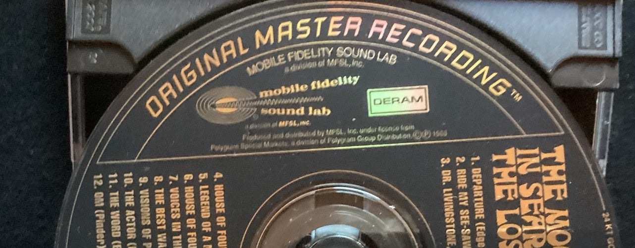 The Moody Blues In Search of the Lost Chord 24K Gold CD Audiophile Quality -JD