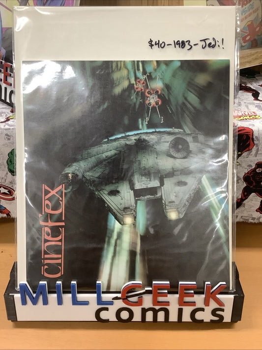 Cinefex #13 July 1983 Star Wars Return of the Jedi SPFX, First Print