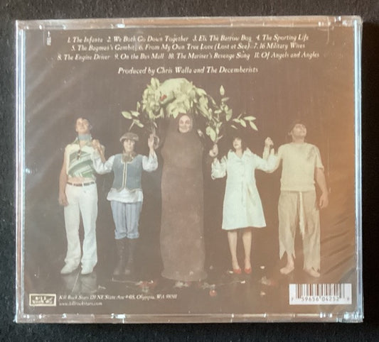 The Decemberists Present Picaresque (CD, KRS425, 2005) Factory Sealed -JD