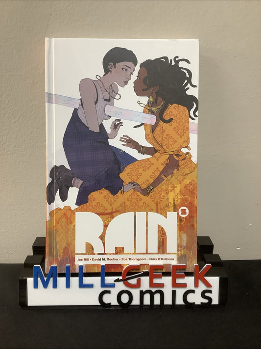 Joe Hill's Rain (Hardcover Collected Edition) Image, David Booher/Zoe Thorogood