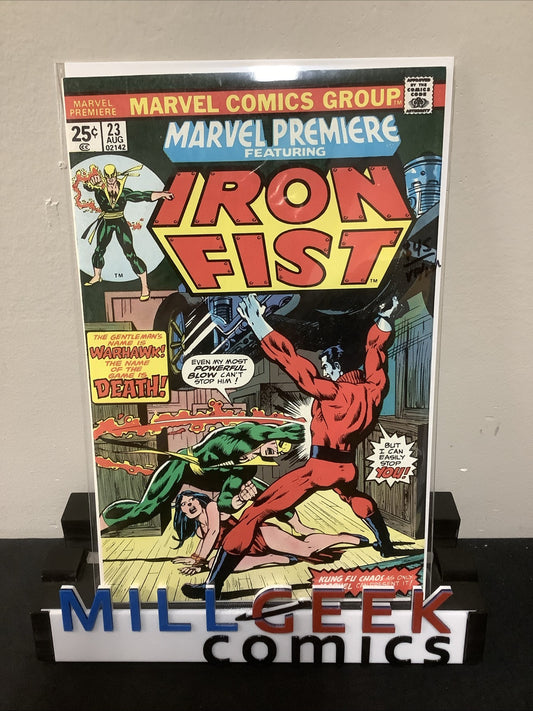 Marvel Premiere #23 (Marvel Comics August 1975) VF/NM (9.0) Warhawk