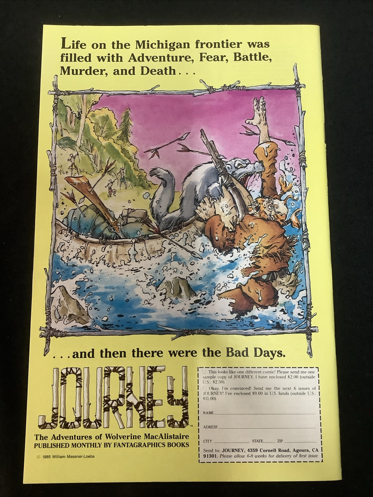 Critters #1 (1986) VF/NM (9.0) Fantagraphics Books, Stan Sakai