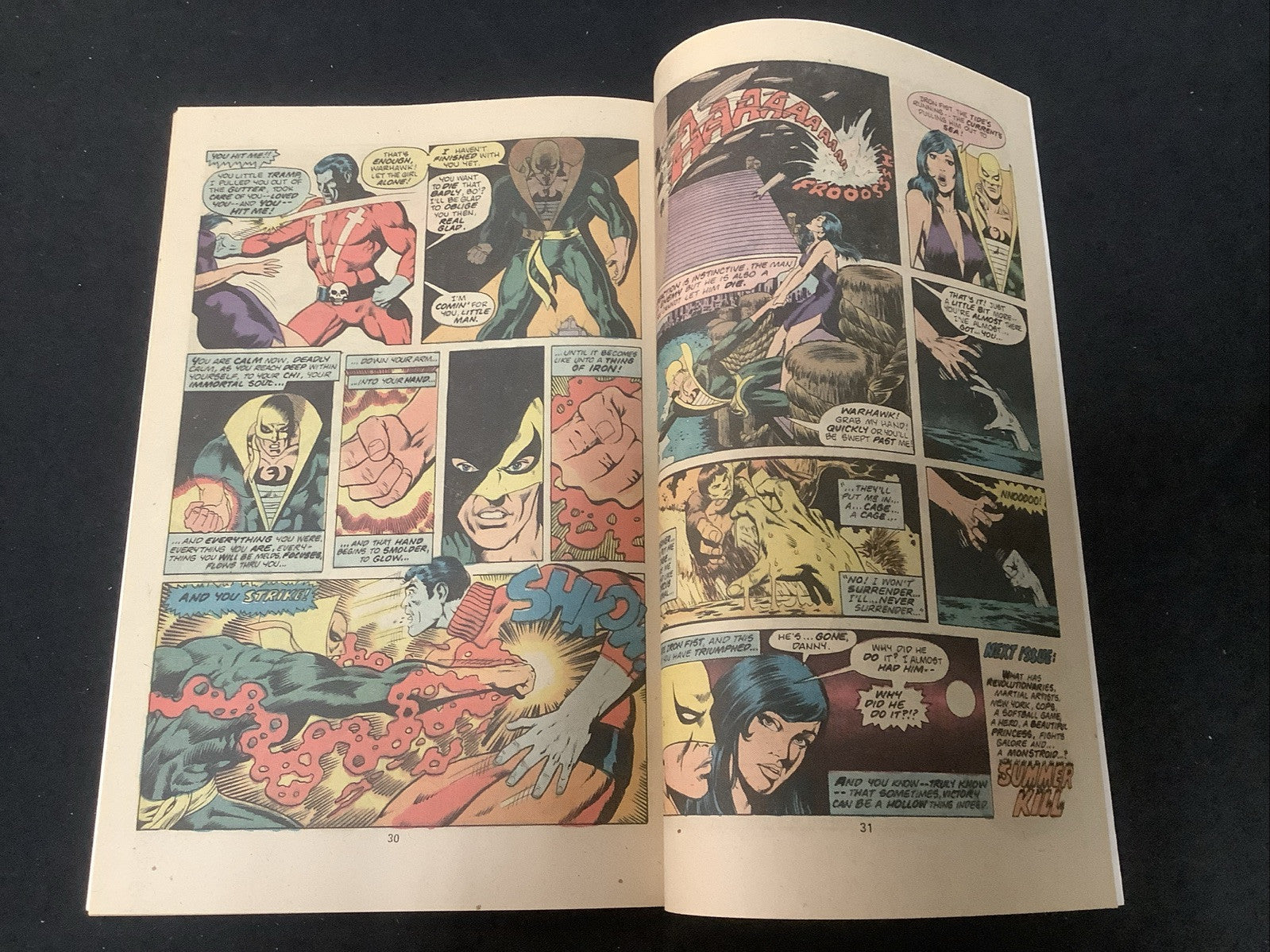 Marvel Premiere #23 (Marvel Comics August 1975) VF/NM (9.0) Warhawk