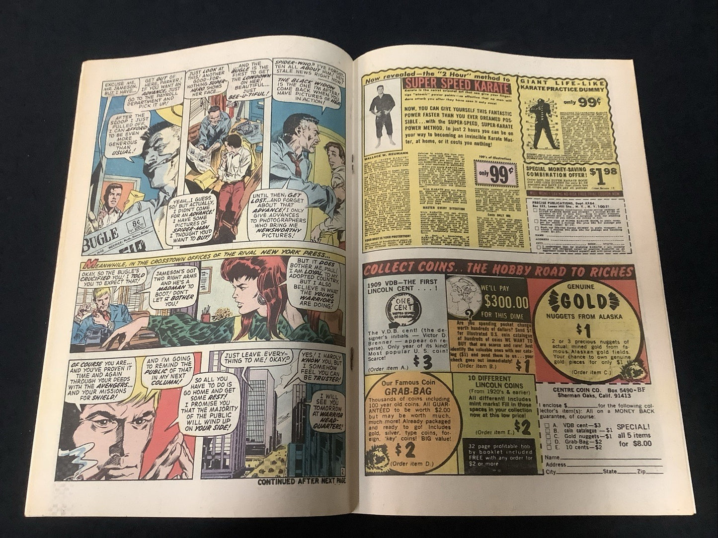 Amazing Adventures #3 (Marvel Comics Nov 1970) VF (8.0) Inhumans/Black Widow