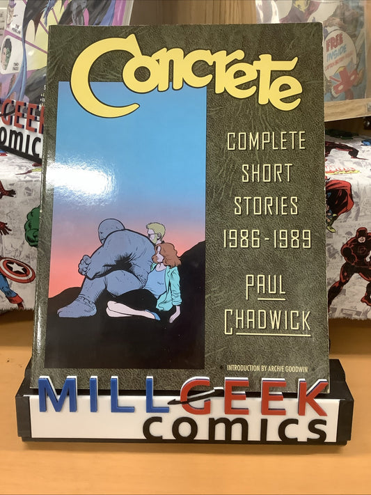 Concrete - Complete Short Stories Paul Chadwick Softcover 1990, 1st Print