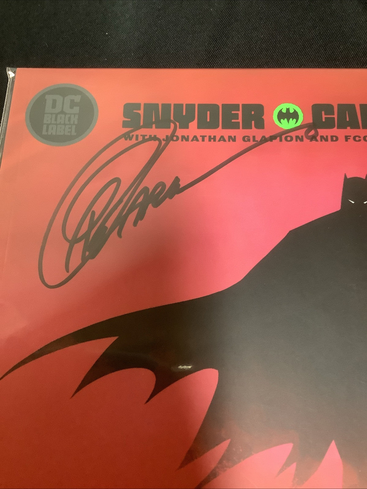 Batman Last Knight on Earth #1 (July 2019) VF/NM (9.0) Greg Capullo Autographed!